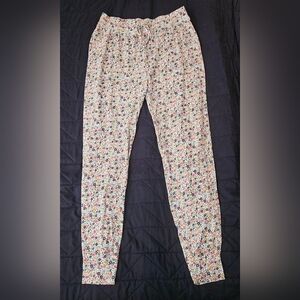 NWT State Of Day Floral Pajama Bottom Joggers Size XS